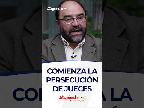 COMIENZA LA PERSECUCIÓN DE JUECES | #shorts