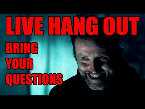 LIVE HANG OUT - Bring Your Questions.