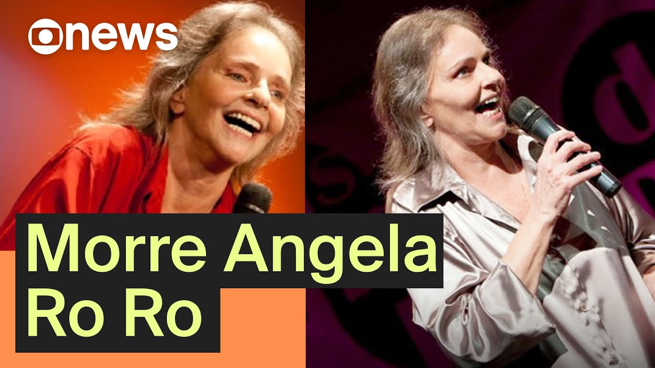 Morre a cantora Angela Ro Ro aos 75 anos