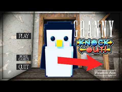 Granny is Roblox Knockout Penguin