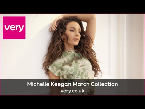 very.co.uk & Very Voucher Code video: Michelle Keegan March 2024 Collection