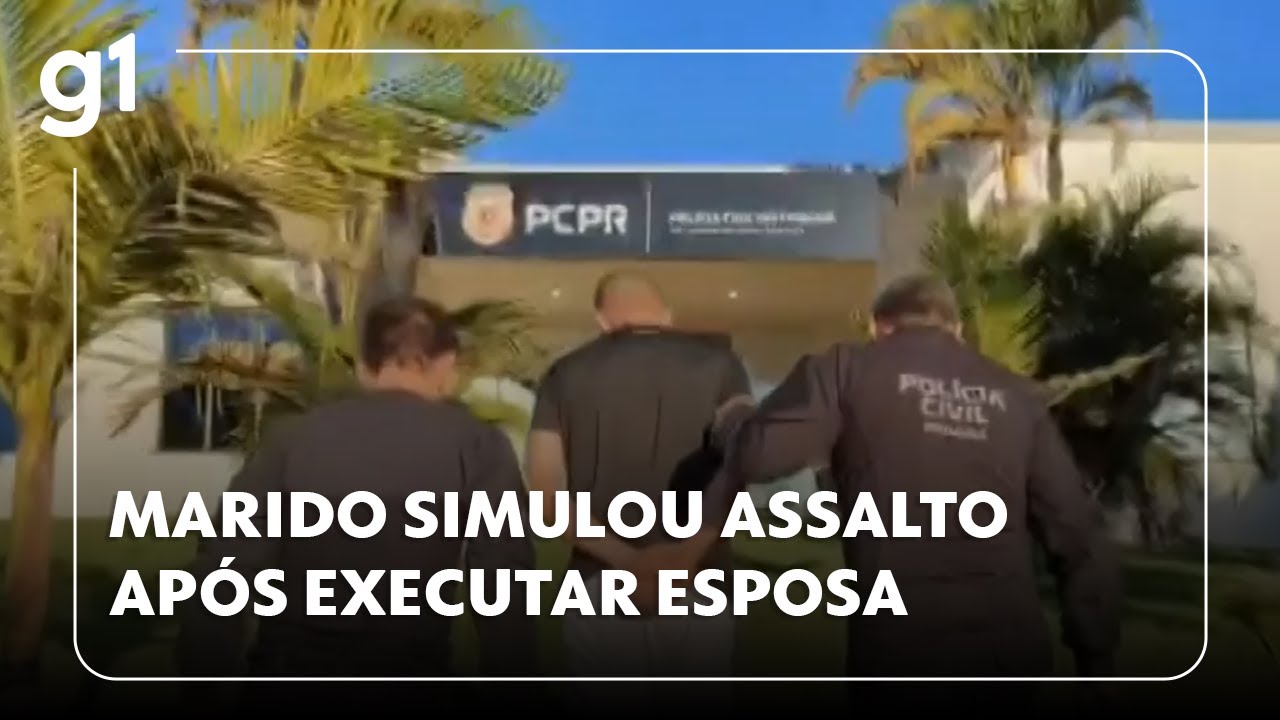 Marido simulou assalto depois de executar esposa no Paraná