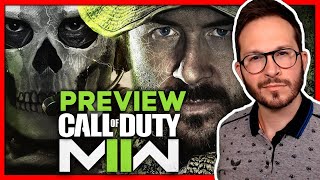 Vido-Test : J'ai vu Call of Duty Modern Warfare 2 ? Reveal + Preview ?