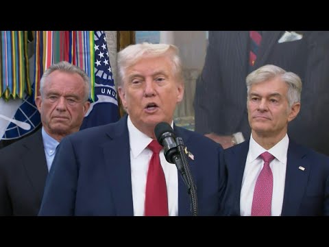 Trump announces deal with Pfizer he says will lower certain drug prices | AFP