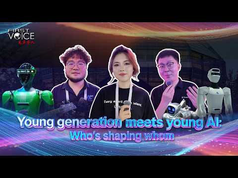 Young generation meets young AI: Who's shaping whom?