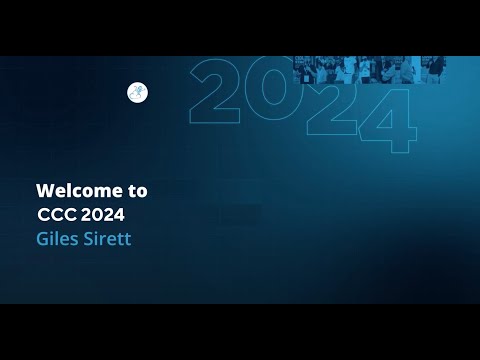 Welcome to CCC 2024 | Giles Sirett