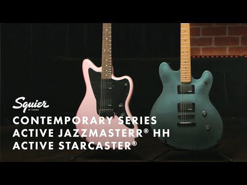 Exploring The Squier Contemporary Series Guitars | Fender