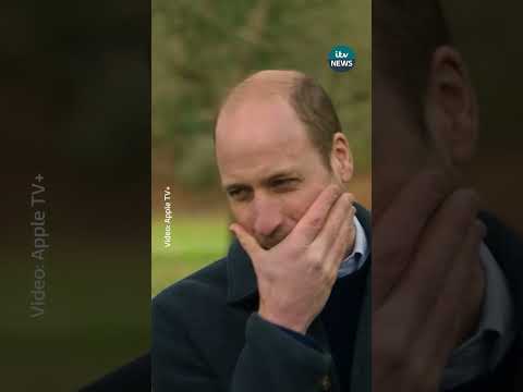 Prince William describes 2024 as 'hardest year I've ever had' during chat with Eugene Levy #shorts