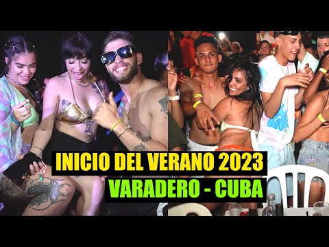 INICIO DEL VERANO EN CUBA | VARADERO 2023 | Entrevistas, Conciertos & Detras de Camaras.