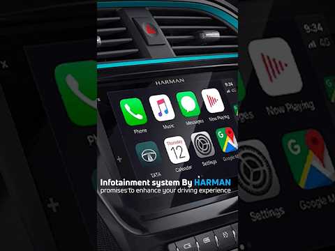 Infotainment System By HARMAN | Enhance Your Driving Experience | Tiago.ev