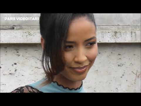 Flora Coquerel @ Paris Fashion Week 29 janvier 2025 show Elie Saab