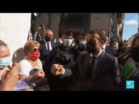 France - Emmanuel Macron : 2 hommes interpellés et placés en garde à vue