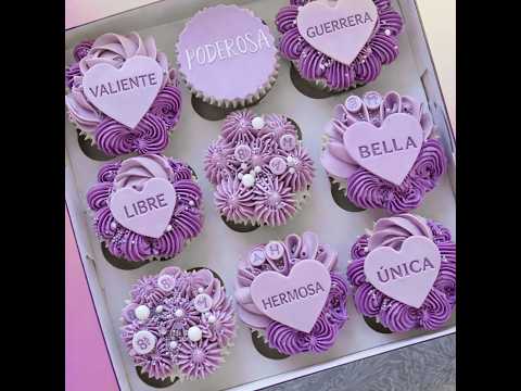 Cupcakes Temáticos día de la Mujer