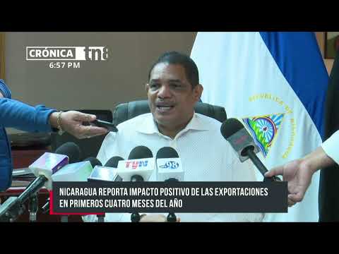 Nicaragua reporta impacto positivo de las exportaciones y aumento de ventas