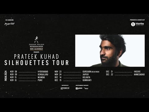 Prateek Kuhad Silhouettes Tour | India 2024 | Multiple Cities