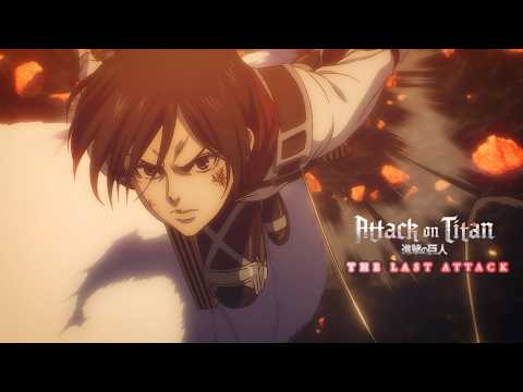 Attack on Titan: THE LAST ATTACK - Release Teaser | In Cinemas July 24