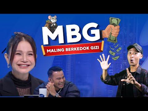 RAKYAT DITIPU‼️MBG: MALING BERKEDOK GIZI