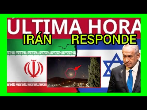 #ÚLTIMAHORA - IRÁN RESPONDE A ISRAEL