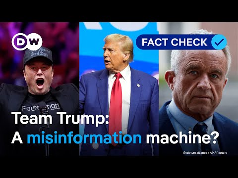 Fact check: Is Trump’s cabinet on track to becoming a misinformation machine? | DW News