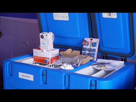Japón dona a Nicaragua 80 refrigeradoras para almacenar vacunas