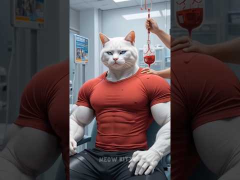 A Father’s Sacrifice That Will Break Your Heart..💔🐾 #catstory #hearttouching #kitten #ai