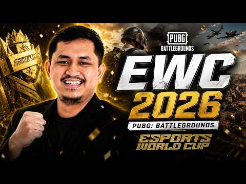 EWC 2026 - PUBG - DAY 3 BIAR ENJOY SAMBIL REQ LAGU KALI YAK ~ [23/7/2026]