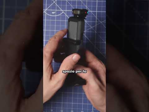 DJI Osmo Pocket 4P: adesso PERFETTO con una stampa 3D!