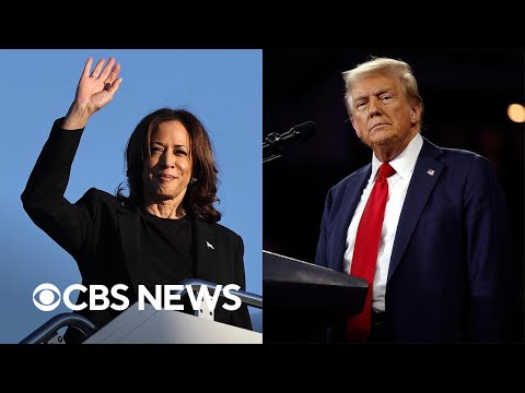 Harris says she's the underdog, Trump compares U.S. to occupied country