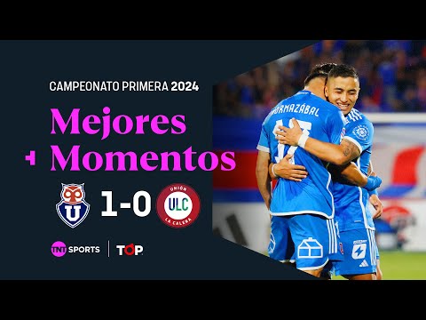 Compacto TOP Universidad de Chile 1 - 0 U. La Calera | Campeonato Primera División 2024 - Fecha 27