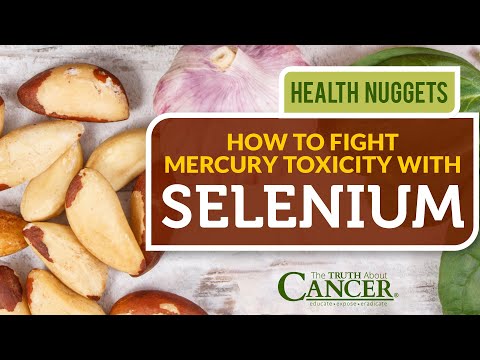 How to Fight Mercury Toxicity With Selenium
