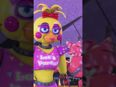 Piano Tiles (Toy Chica & Foxy) #FNaFSB #Shorts