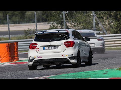 HOT🔥Salzburgring Trackday 19.08.2023 - A45 AMG Clubsport [4k60]