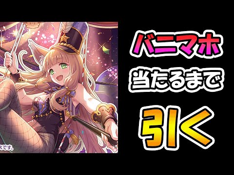 【プリコネR】マホバニー手に入れるまで引くガチャライブ【ライブ】