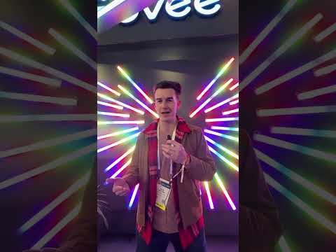 Govee Smart Lighting at CES 2024 #shorts