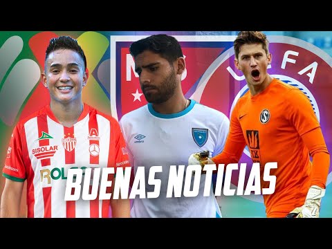 SANTIS, PINTO Y HAGEN DESTINO LIGA MX, MLS Y EUROPA | Fútbol Quetzal