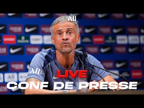 Conférence de presse de Luis Enrique avant Toulouse 🔴🔵