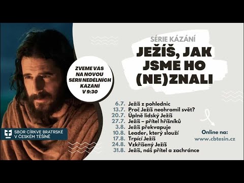 Trpící Ježíš