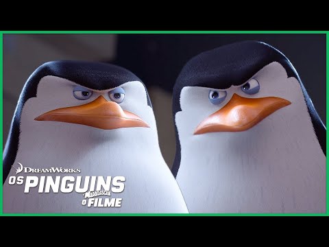 ¡Los pingüinos visitan Madagascar! 🐧😲 | DreamWorks Madagascar en Español Latino