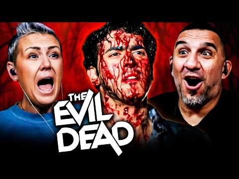 THE EVIL DEAD (1981) REACTION & REVIEW | FIRST TIME WATCHING | SAM RAIMI | BRUCE CAMPBELL