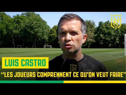 🎙️ Interview : Luis Castro avant la première sortie amicale