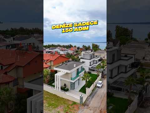 Denize 150 Adım Mesafede Tam Müstakil Akıllı Sistem Eşyalı Lüks Villa #akbük #peragayrimenkul