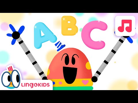 Baby Bot’s ABC SONG 🔤🤖 ABC for Kids | Songs for Kids | Lingokids