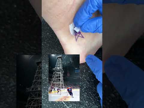 Oilers Admin Gets Inked