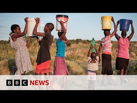Climate change: 'Uncharted territory' fears after record hot March | BBC News