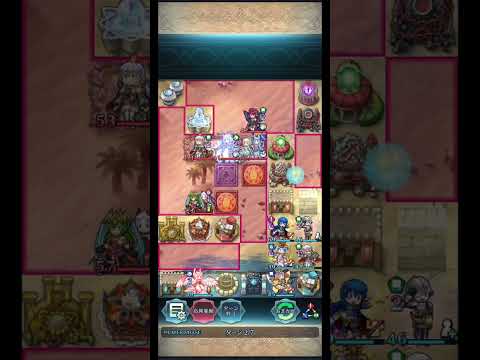 【FEH】光飛空城セリスマン1戦目