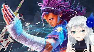 🔴【STREET FIGHTER 6】 Year4 第一の新キャラクター ヤスミンを使うぞ～【初見・質問歓迎】