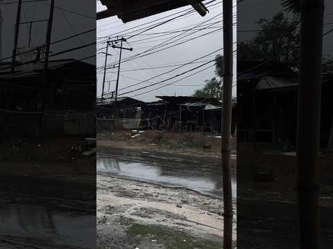 Matam chada bi nongju 🥹 |#rain #manipur