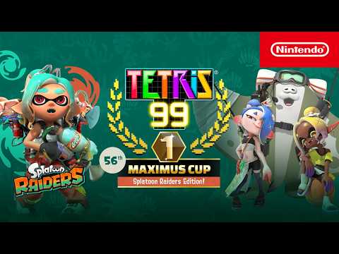 Tetris® 99 – 56th MAXIMUS CUP Gameplay Trailer - Nintendo Switch