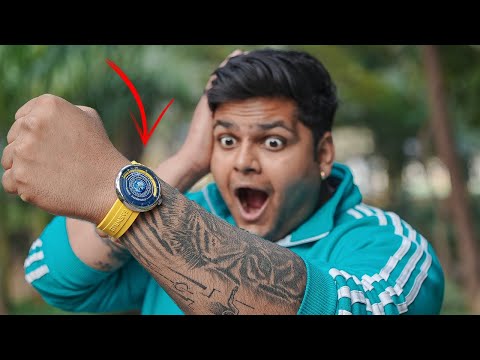 Most Unique Watch Under 10000 Rupees!