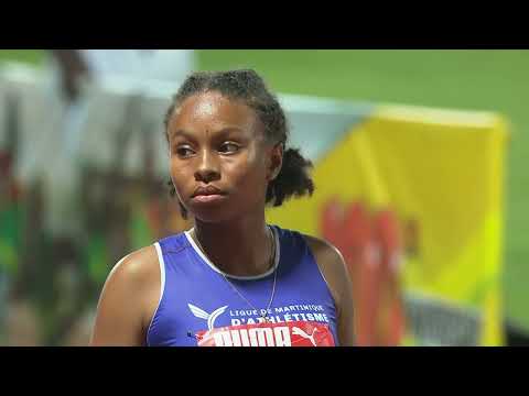 CARIFTA Games 2024 Grenada | Girls 4x100 Meter Relay Under 20 Final